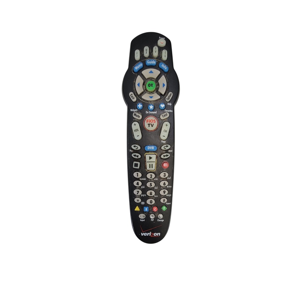 Verizon FiOS TV‎ DVR Remote Control RC71 for Cable Box Replacement